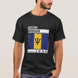 Camiseta Espetacular Barbadiano desde 1996 Nascimento de Ba