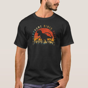 Camiseta Espetacular De 10 Anos Desde 2012 10º Aniversário