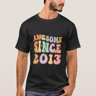 Camiseta Espetacular De 10 Anos Desde 2013 10O Presente De