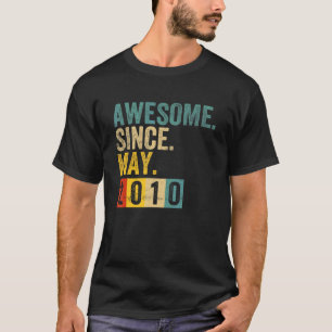 Camiseta Espetacular De 12 Anos Desde O Aniversário De 12 D