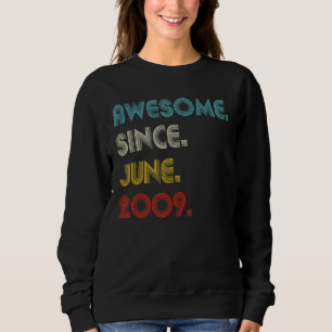 Camiseta Espetacular De 13 Anos Desde Junho De 2009 13 Aniv