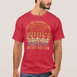 Camiseta Espetacular De 13 Anos Desde Junho De 2009 Oferece