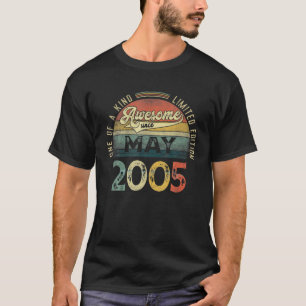 Camiseta Espetacular De 16 Anos Desde Setembro De 2005 16º 