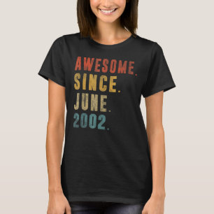 Camiseta Espetacular De 20 Anos Desde O Aniversário De 20 D