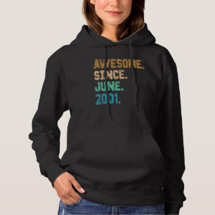 Camiseta Espetacular De 21 Anos Desde Junho De 2001 anivers