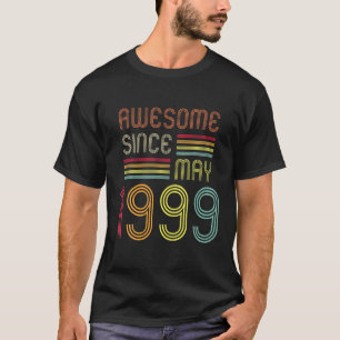 Camiseta Espetacular De 23 Anos Desde Maio De 1999 Oferece 