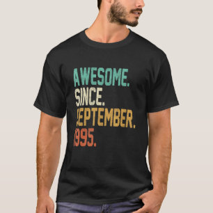 Camiseta Espetacular De 27 Anos Desde Setembro De 1995 27º