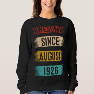 Camiseta Espetacular De 96 Anos Desde Agosto De 1926 96º An
