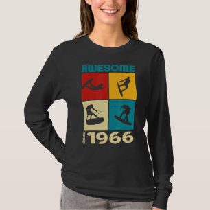 Camiseta Espetacular desde 1966, estilo de vida de wakeboar