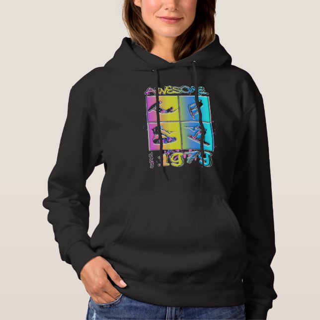 Camiseta Espetacular desde 1979 Estilo de vida de wakeboard (Frente)