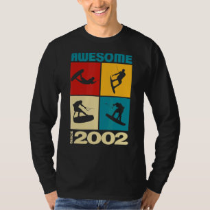 Camiseta Espetacular desde 2002 Estilo de vida de wakeboard