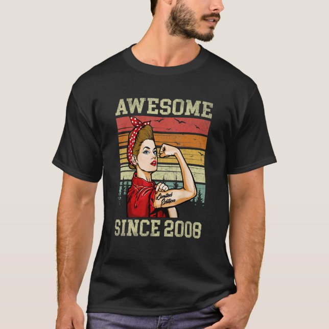 Camiseta Espetacular desde 2008 14 (Frente)