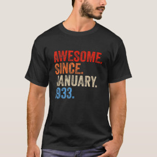 Camiseta Espetacular desde Janeiro de 1933 90