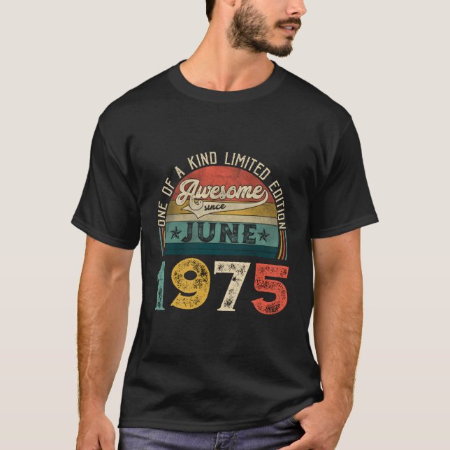 Camiseta Espetacular Desde Junho De 1975 48ª (Frente)