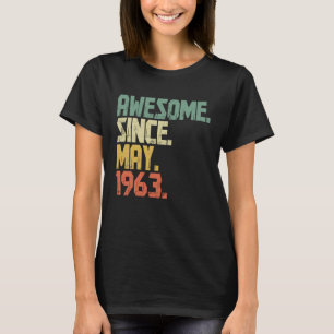 Camiseta Espetacular desde maio de 1963