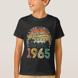 Camiseta Espetacular desde maio de 1965 60º aniversário