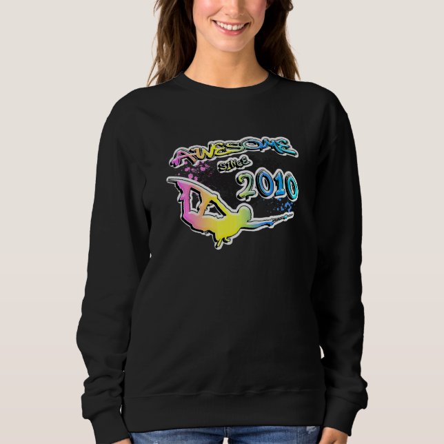 Camiseta Espetacular desde o estilo de vida de Wakeboard em (Frente)