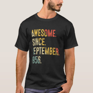 Camiseta Espetacular desde setembro de 1956 66º Bir