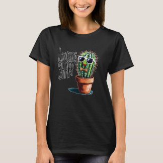 Camiseta Espetacular e divertida Gráfico de Suculência de C