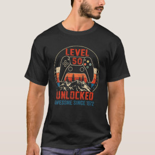 Camiseta Espetacular jogador de vídeo desbloqueado do nív