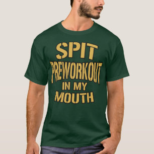 Camiseta Espetáculo De Escoamento Na Minha Boca Texto De Ol
