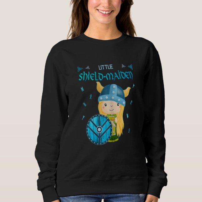 Camiseta Espetáculo de escudo de Maiden Lagertha (Frente)