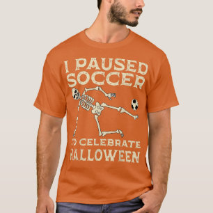 Camiseta Espetáculo de Estilo de Futebol de Halloween Espor