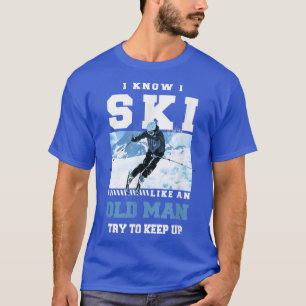 Camiseta Espetáculo de Neve do Amor da Família Skiason
