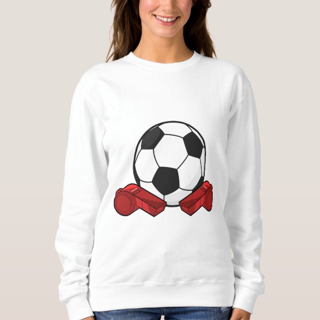 Camiseta Espetáculo de referência e bola de futebol (Frente)