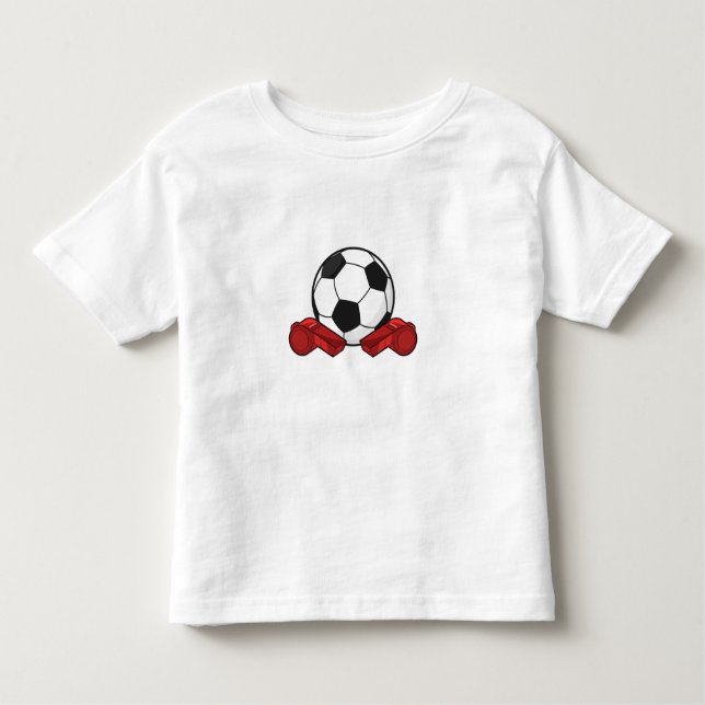 Camiseta Espetáculo de referência e bola de futebol (Frente)