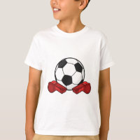 Espetáculo de referência e bola de futebol