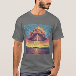 Camiseta Espetáculo de Tempestade Elétrica