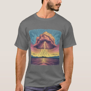 Camiseta Espetáculo de Tempestade Elétrica