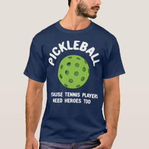 Camiseta Espetáculo Engraçado Porque Jogadores De Tênis Pre