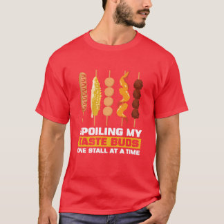 Camiseta Espetos de Comida de Rua amigos