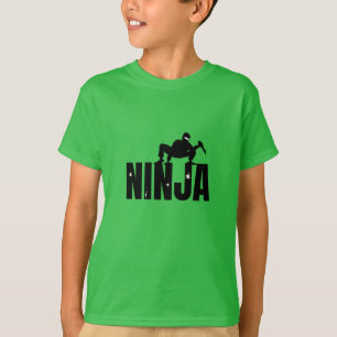 Camiseta Espiã Ninja para crianças
