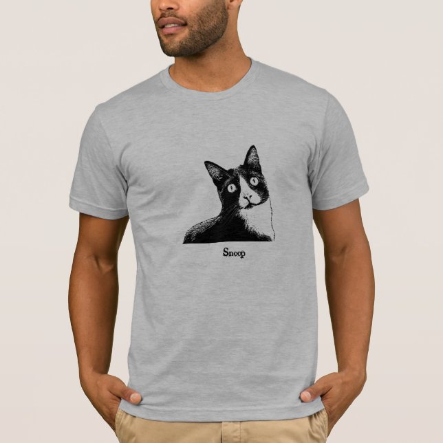 Camiseta Espião Catt (Frente)