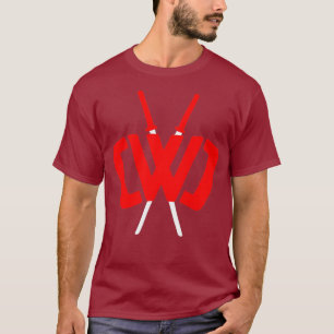 Camiseta Espião Engraçado Jogando Ninjas Jogo De Tee Selvag