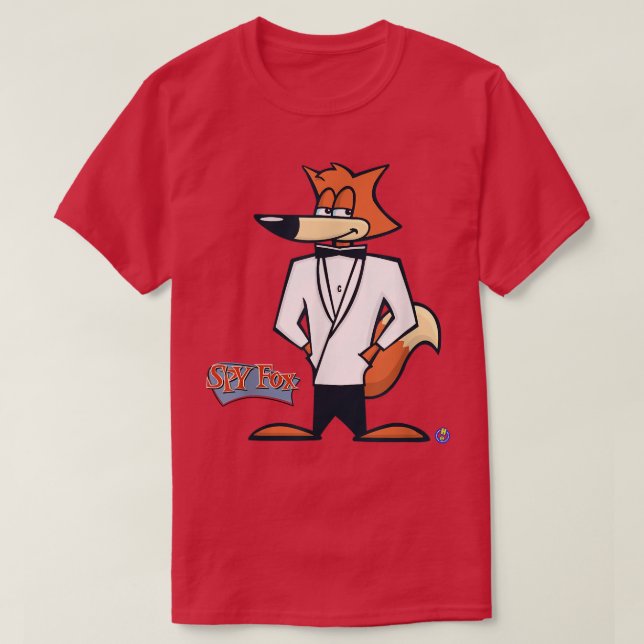 Camiseta Espião Humongso de Entretenimento Fo (Frente do Design)