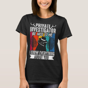 Camiseta Espião Secreto Imperador Privado de Crimesceno Ocu