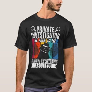 Camiseta Espião Secreto Imperador Privado de Crimesceno Ocu