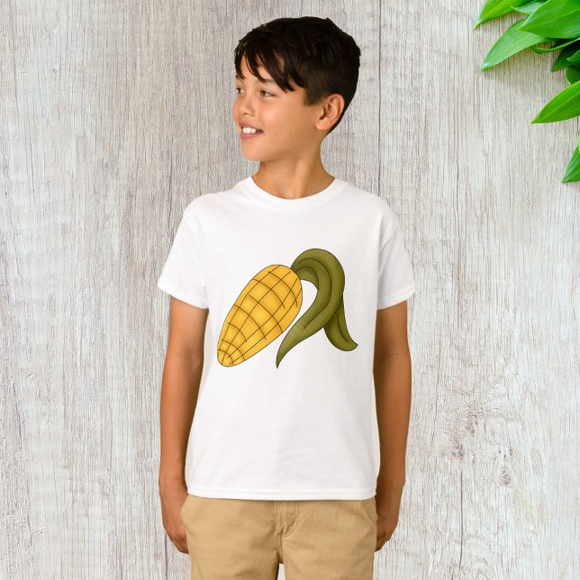Camiseta Espiga de Milho (Criador carregado)