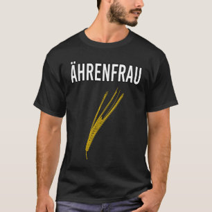 Camiseta Espigadora Agricultor Agricultor Honra Grão Trig