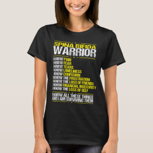 Camiseta Espina Bifida Sensibilização Conheço Fita Amare