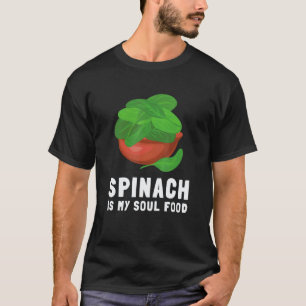 Camiseta Espinafre Baby Espinafre Orgânico E Couve Vegetari