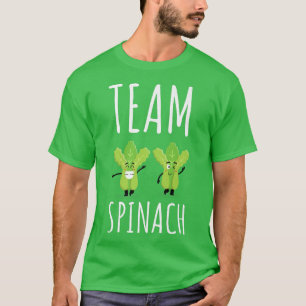 Camiseta Espinafres Orgânicos Do Bebê E Vegetarianos De Kal