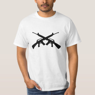 Camiseta Espingardas automáticas