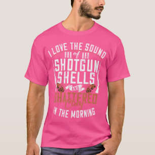 Camiseta Espingardas Espedaçaram Argila Atiradores Esportiv
