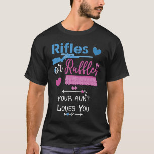 Camiseta Espingardas Ou Esfregões Que Sua Tia Gosta De Sua