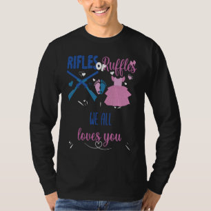 Camiseta Espingardas Ou Foguetes Que Todos Te Ama Revolução
